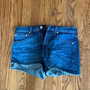 Gap jean shorts